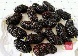 桑椹酸奶的做法图解1