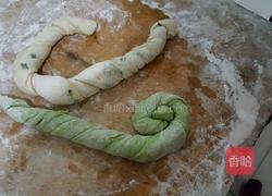 油璇双色饼的做法图解4