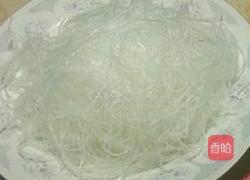 干虾仁炒粉丝的做法图解1