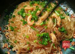 干虾仁炒粉丝的做法图解5