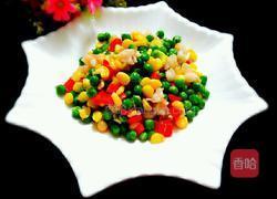 五彩缤纷的做法图解9