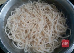 家常炒面的做法图解2