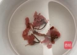 樱花茶的做法图解1