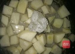 雪梨糖水的做法图解3