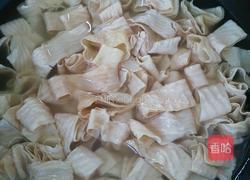 葱油豆腐皮的做法图解1