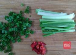 葱油豆腐皮的做法图解2