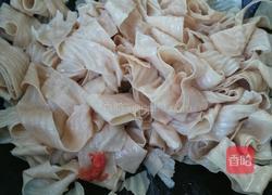 葱油豆腐皮的做法图解4