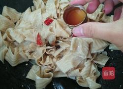 葱油豆腐皮的做法图解5