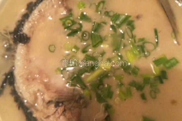 鲫鱼豆腐汤