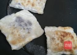 蜜豆煎饼的做法图解5
