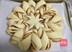 花型豆沙面包的做法图解20