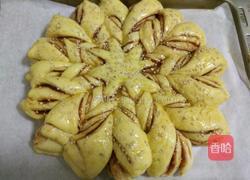 花型豆沙面包的做法图解22