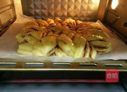 花型豆沙面包的做法图解23