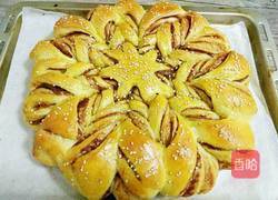 花型豆沙面包的做法图解24