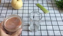 芹菜雪梨西瓜汁的做法图解6