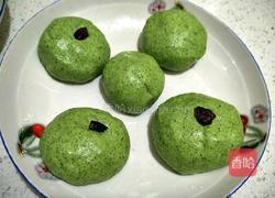 肉松咸蛋黄青团的做法图解8
