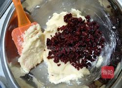 蔓越莓曲奇饼干的做法图解3