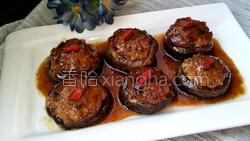香菇塞肉的做法图解26