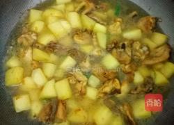 土豆焖鸡的做法图解9