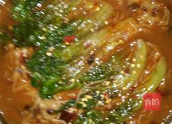 生菜煮面条的做法图解3