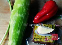 莴笋炒茶干的做法图解1