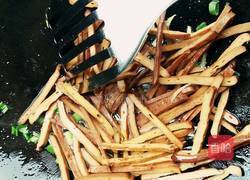 莴笋炒茶干的做法图解4