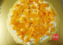 芒果千层蛋糕的做法图解16