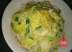 芥菜鸡蛋面的做法图解8