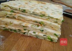 大饼葱花饼的做法图解15