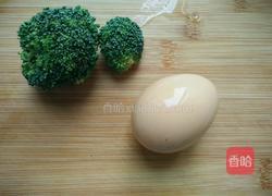 西兰花蒸蛋的做法图解3