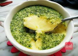 西兰花蒸蛋的做法图解2