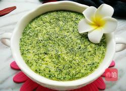 西兰花蒸蛋的做法图解10