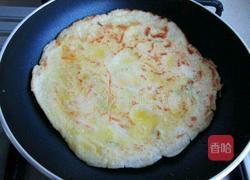 胡萝卜鸡蛋早餐饼的做法图解6