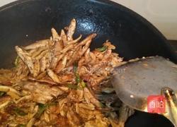 香煎小杂鱼的做法图解5