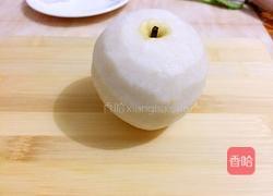 胎菊冰糖炖雪梨的做法图解2