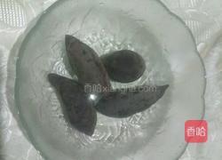 紫薯汤圆的做法图解1