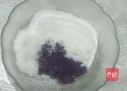 紫薯汤圆的做法图解2