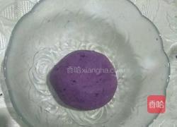 紫薯汤圆的做法图解3