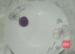 紫薯汤圆的做法图解4