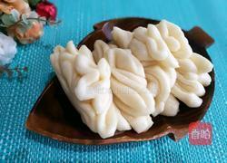 手工花卷的做法图解10