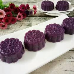 紫薯饼的做法[图]