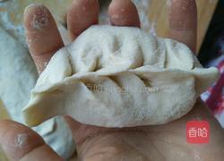 猪肉大葱馅饼的做法图解5