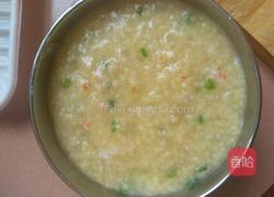 虾仁小米冬瓜粥的做法图解5