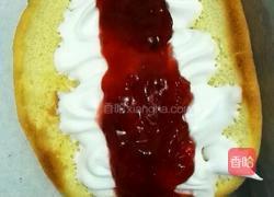草莓酱•奶油蛋糕夹的做法图解14