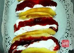 草莓酱•奶油蛋糕夹的做法图解15