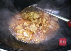 灯笼椒炒五花肉的做法图解4