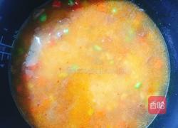 腊肠三色焖饭的做法图解10