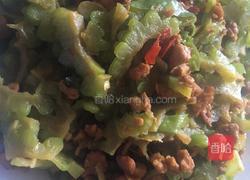 肉末苦瓜的做法图解7