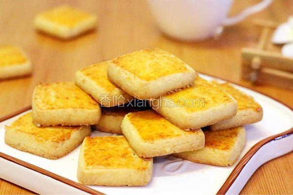 椰蓉蛋黄酥饼