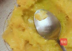香滑的南瓜奶酪小米粥(原创美食)的做法图解3